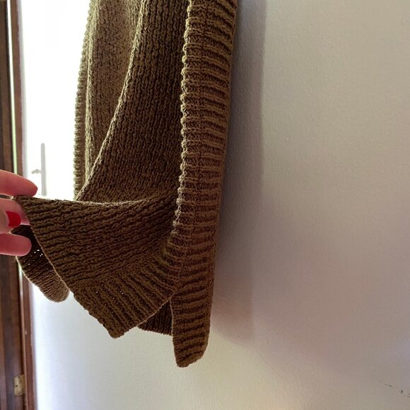 J.Crew Knit Tank, Dark Olive Color, Size S, NWT. - Picture 3 of 4